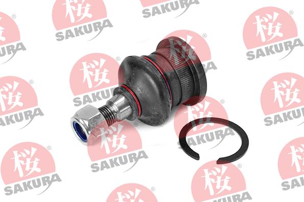 SAKURA 422-05-4671 - Шаровая опора, несущий / направляющий шарнир autospares.lv