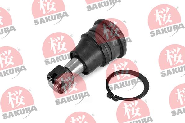 SAKURA 422-10-4025 - Шаровая опора, несущий / направляющий шарнир autospares.lv