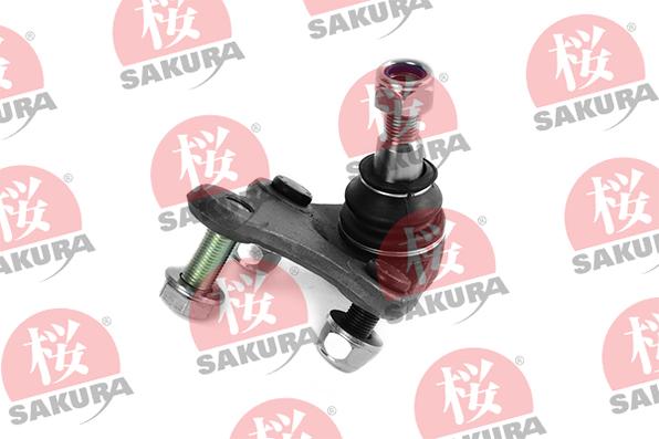 SAKURA 422-20-3736 - Шаровая опора, несущий / направляющий шарнир autospares.lv