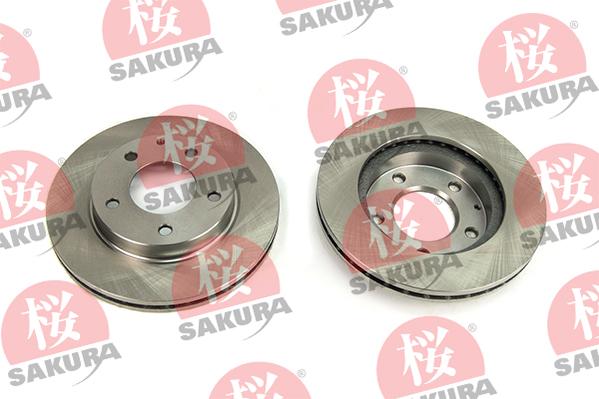 SAKURA 604-30-3600 - Тормозной диск autospares.lv