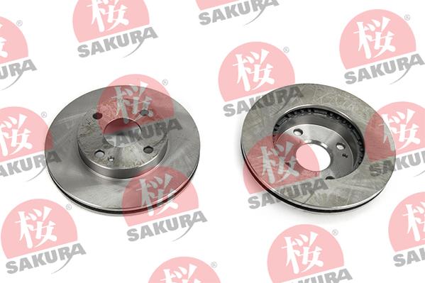 SAKURA 604-30-3630 - Тормозной диск autospares.lv