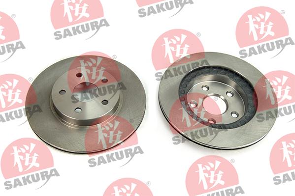SAKURA 604-20-3910 - Тормозной диск autospares.lv