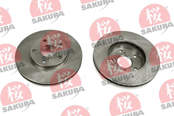 SAKURA 604-20-3785 - Тормозной диск autospares.lv