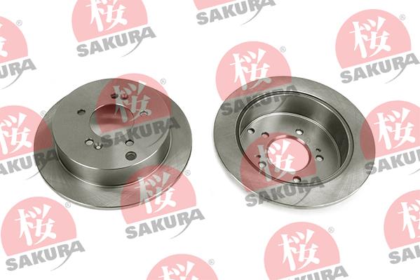SAKURA 605-05-4625 - Тормозной диск autospares.lv