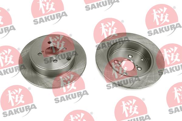 SAKURA 605-20-3895 - Тормозной диск autospares.lv