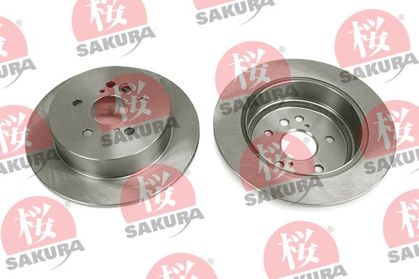 SAKURA 605-20-3790 - Тормозной диск autospares.lv