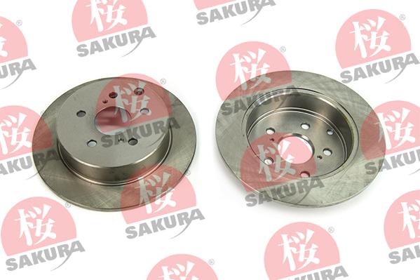 SAKURA 605-20-3716 - Тормозной диск autospares.lv