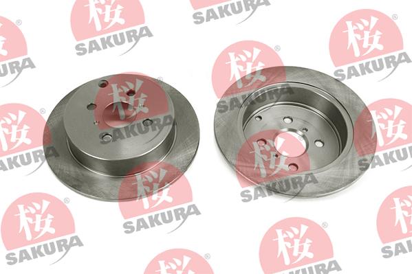 SAKURA 605-20-3713 - Тормозной диск autospares.lv