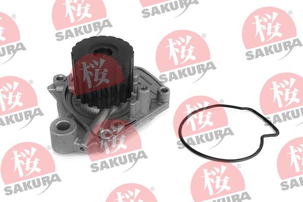 SAKURA 150-40-6630 - Водяной насос autospares.lv