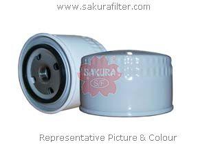 SAKURA Automotive TC-25011K - Масляный фильтр autospares.lv