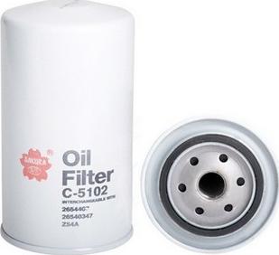 Sakura Filters AU C-5102 - Масляный фильтр autospares.lv