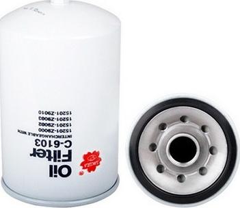 Sakura Filters AU C-6103 - Масляный фильтр autospares.lv