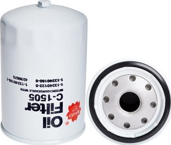 Sakura Filters AU C-1505 - Масляный фильтр autospares.lv