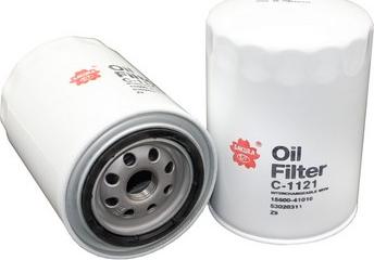 Sakura Filters AU C-1121 - Масляный фильтр autospares.lv