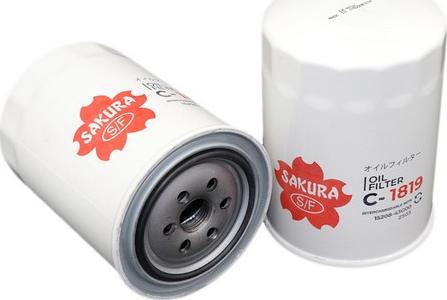 Sakura Filters AU C-1819 - Масляный фильтр autospares.lv