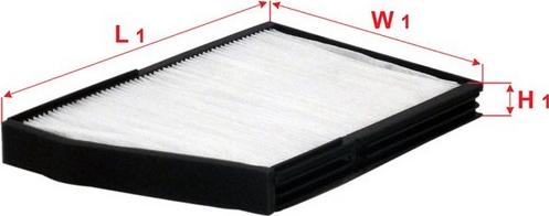 Sakura Filters AU CA-2912 - Фильтр воздуха в салоне autospares.lv