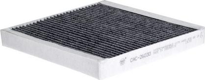 Sakura Filters AU CAC-26030 - Фильтр воздуха в салоне autospares.lv