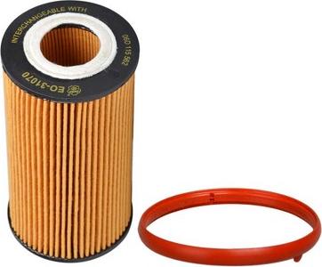 Sakura Filters AU EO-31070 - Масляный фильтр autospares.lv