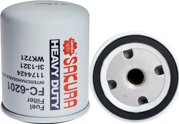Sakura Filters AU FC-6201 - Топливный фильтр autospares.lv