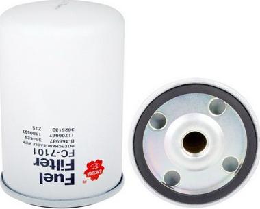 Sakura Filters AU FC-7101 - Топливный фильтр autospares.lv