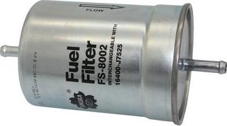 Sakura Filters AU FS-8002 - Топливный фильтр autospares.lv