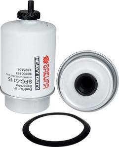 Sakura Filters AU SFC-5115 - Сепаратор отделения масла от воды autospares.lv