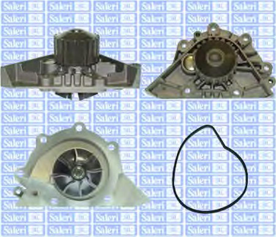 SALERI PA1281 - Водяной насос autospares.lv