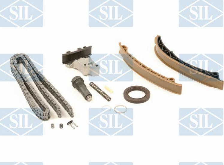 Saleri SIL CK5095 - Комплект цепи привода распредвала autospares.lv