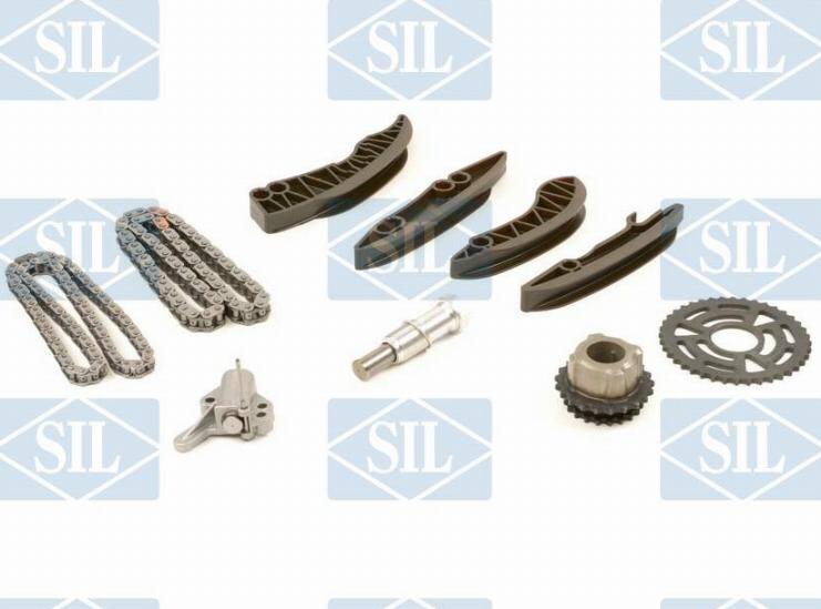 Saleri SIL CK5096 - Комплект цепи привода распредвала autospares.lv