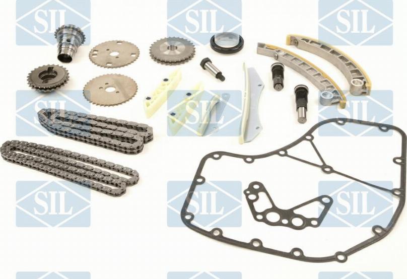 Saleri SIL CK5091 - Комплект цепи привода распредвала autospares.lv