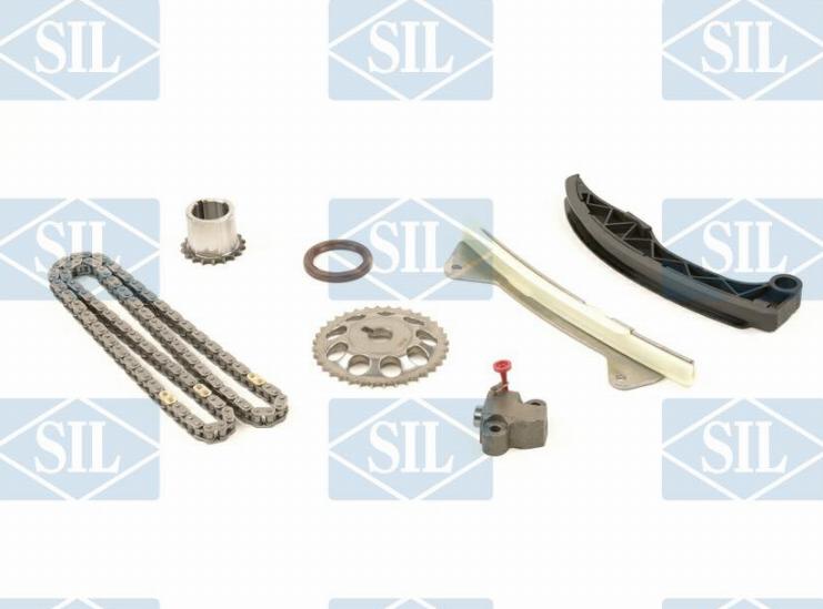 Saleri SIL CK5069 - Комплект цепи привода распредвала autospares.lv