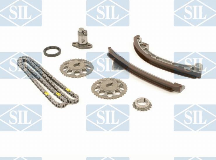 Saleri SIL CK5064 - Комплект цепи привода распредвала autospares.lv