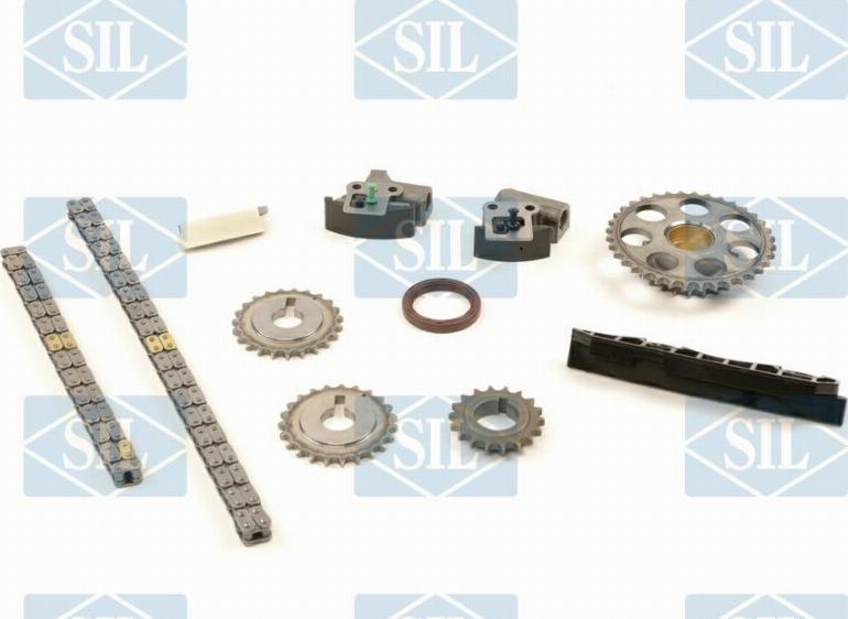 Saleri SIL CK5062 - Комплект цепи привода распредвала autospares.lv