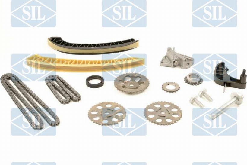 Saleri SIL CK5085 - Комплект цепи привода распредвала autospares.lv