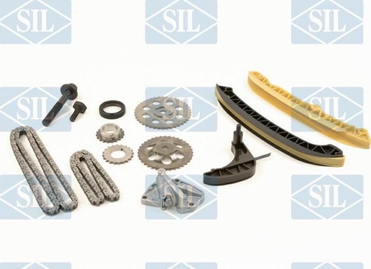 Saleri SIL CK5086 - Комплект цепи привода распредвала autospares.lv