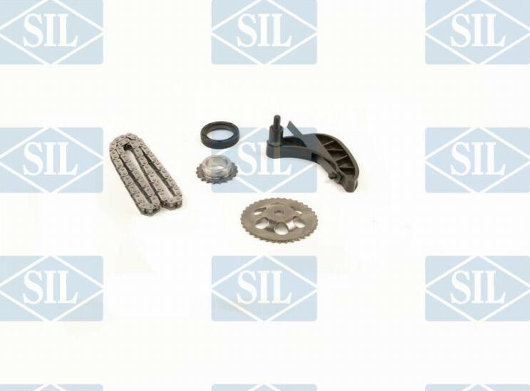 Saleri SIL CK5088 - Комплект цепи привода распредвала autospares.lv