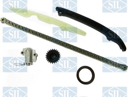 Saleri SIL CK5087 - Комплект цепи привода распредвала autospares.lv