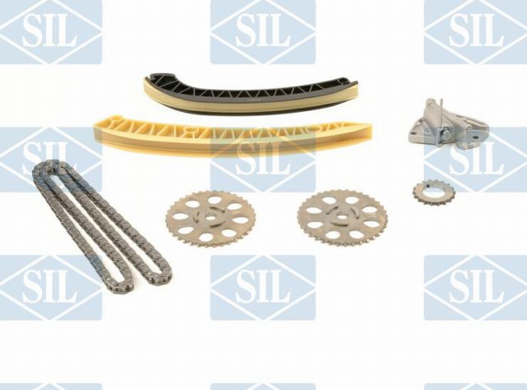 Saleri SIL CK5076 - Комплект цепи привода распредвала autospares.lv
