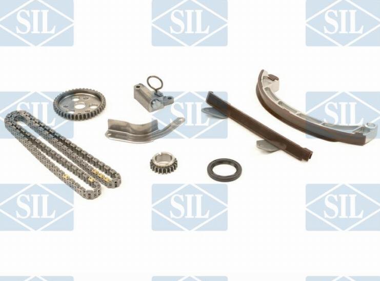 Saleri SIL CK5073 - Комплект цепи привода распредвала autospares.lv