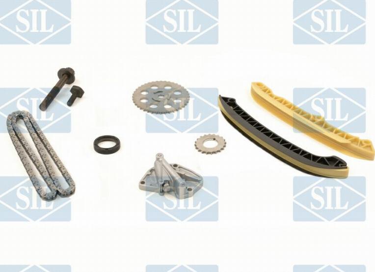 Saleri SIL CK5077 - Комплект цепи привода распредвала autospares.lv