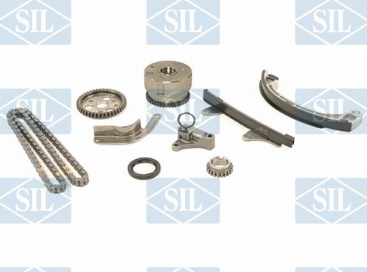 Saleri SIL CK5149 - Комплект цепи привода распредвала autospares.lv