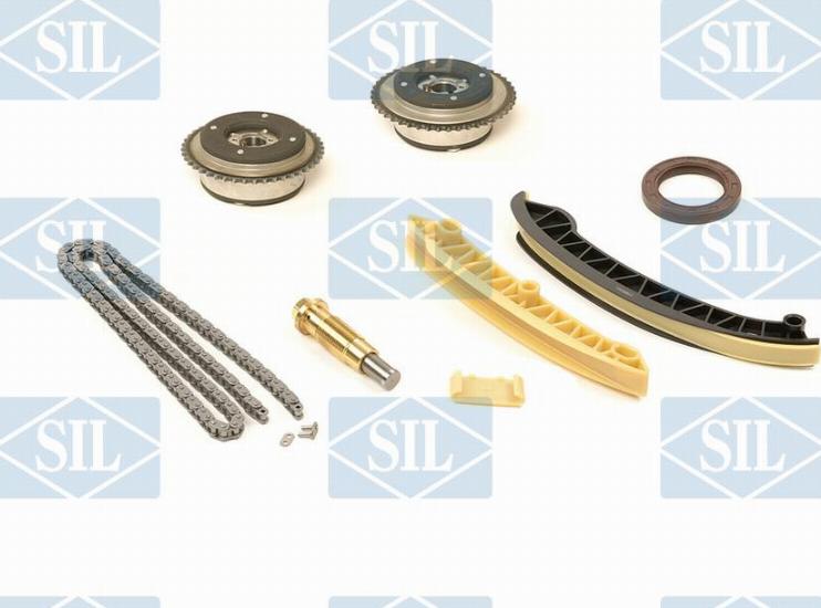 Saleri SIL CK5144 - Комплект цепи привода распредвала autospares.lv