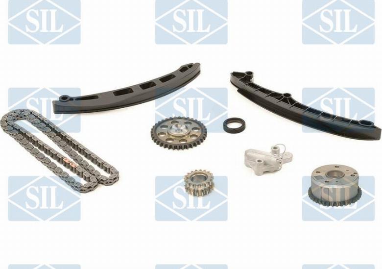 Saleri SIL CK5145 - Комплект цепи привода распредвала autospares.lv
