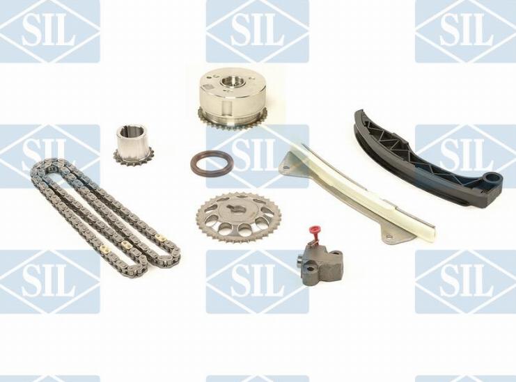 Saleri SIL CK5146 - Комплект цепи привода распредвала autospares.lv