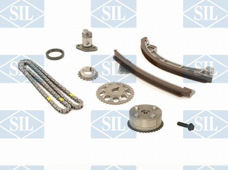 Saleri SIL CK5148 - Комплект цепи привода распредвала autospares.lv