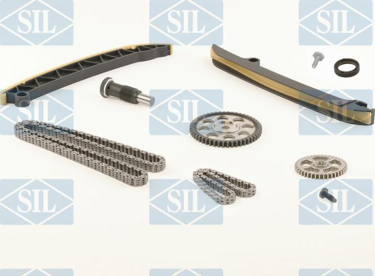 Saleri SIL CK5154 - Комплект цепи привода распредвала autospares.lv