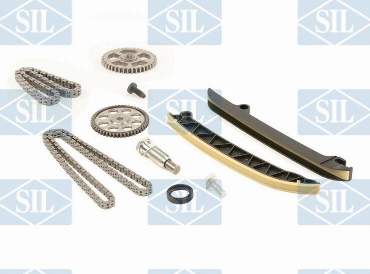 Saleri SIL CK5156 - Комплект цепи привода распредвала autospares.lv