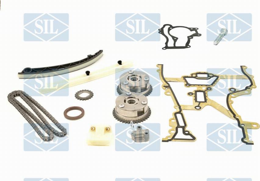 Saleri SIL CK5150 - Комплект цепи привода распредвала autospares.lv