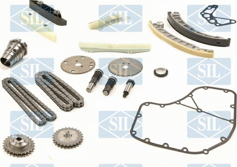 Saleri SIL CK5151 - Комплект цепи привода распредвала autospares.lv