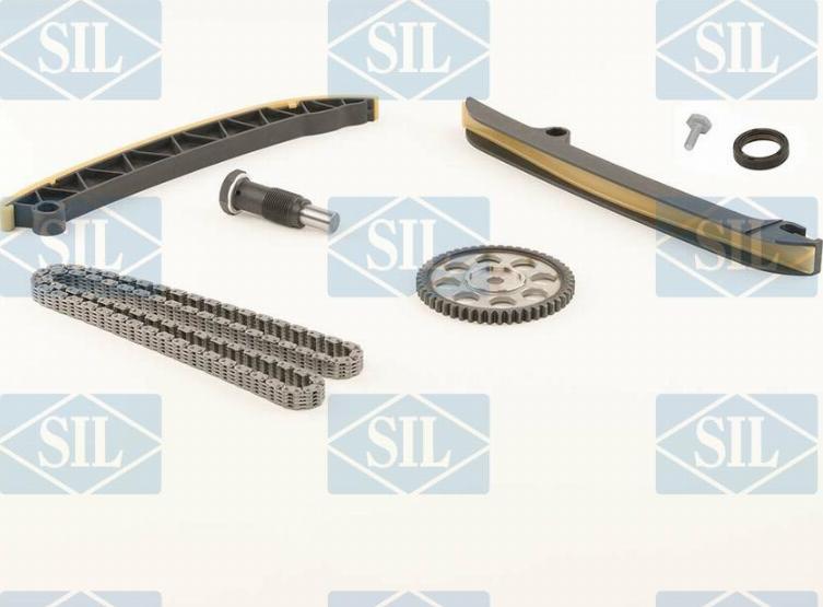 Saleri SIL CK5153 - Комплект цепи привода распредвала autospares.lv